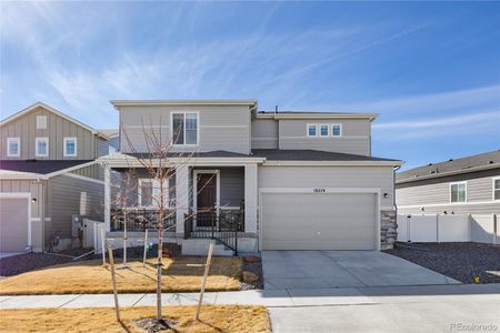 New construction Single-Family house 18274 Martinello Dr, Parker, CO 80134 plan Avon  - image