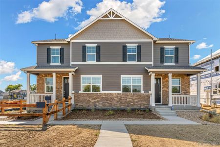 New construction Duplex house 1723 Floating Leaf Drive, Unit B, Fort Collins, CO 80528 - photo 0