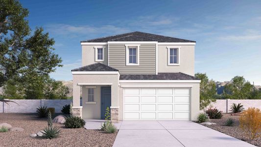 New construction Single-Family house 32601 N Smoke View Trl, Peoria, AZ 85383 plan Celeste - image