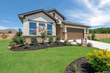 New construction Single-Family house 412 Glenwood Ranch, Cibolo, TX 78108 Morgan- photo 0