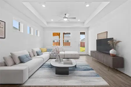 New construction Single-Family house 22135 Ingham Bluff Ln, Cypress, TX 77433 plan Cello - image 9