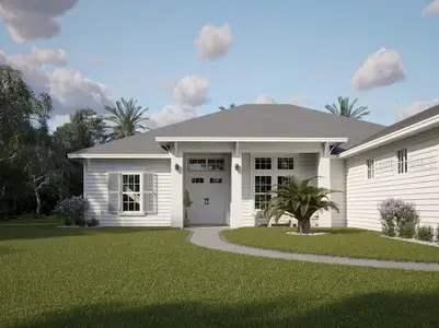 New construction Single-Family house 6030 Hensel Rd, Port Orange, FL 32127 - image