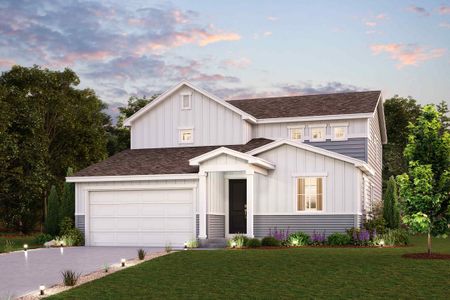 New construction Single-Family house 5630 Ranch St, Mead, CO 80504 plan Tahoe - image