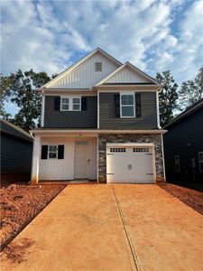 New construction Single-Family house 224 Brown Cir, Easley, SC 29642 plan Laurel II - image