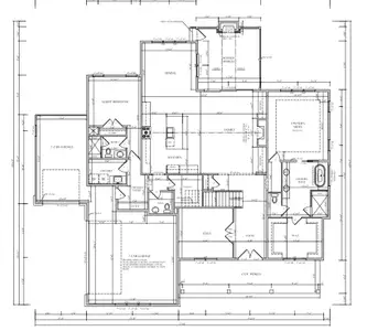 New construction Single-Family house 758 Mollie Meadow Dr, Zebulon, NC 27597 plan Hamilton American Farmhouse - image