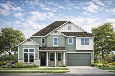 New construction Single-Family house Austin, TX 78747 plan Nelson - image