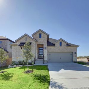 New construction Single-Family house 3025 Vistablue Lane, San Antonio, TX 78245 Design 2474W- photo 0