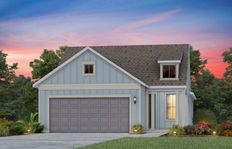 New construction Single-Family house 3112 Wuther Squall Wy Sw, Shallotte, NC 28470 plan Contour - image