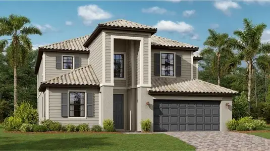 New construction Single-Family house 15108 Serene Shores Lp, Bradenton, FL 34211 plan Monte Carlo - image