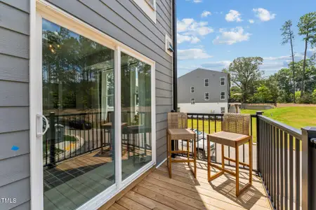 New construction Townhouse house 10545 Pleasant Branch Dr, Unit 101, Raleigh, NC 27614 plan The Tessa - image