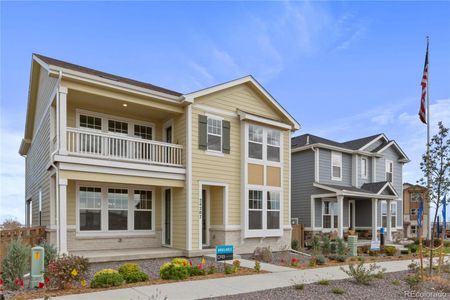 New construction Single-Family house 24207 E 53 Rd Dr, Aurora, CO 80019 - image