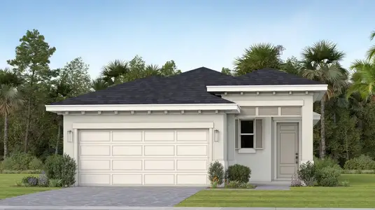 New construction Single-Family house 6660 Nw Heirloom Ter, Port St. Lucie, FL 34987 plan Alexia - image