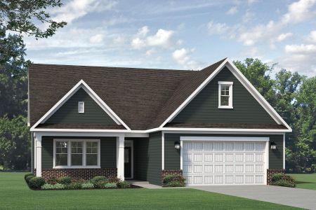 New construction Single-Family house W Academy St At Fleming Road, Fuquay Varina, NC 27526 - photo 0