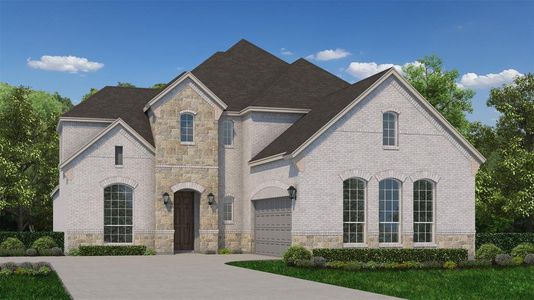 New construction Single-Family house 4680 Durst Lane, Prosper, TX 75078 Plan 1671- photo 0