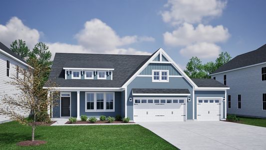 New construction Single-Family house 126 Starhaven Ct, Advance, NC 27006 plan Cumberland - image