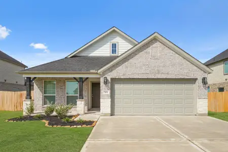 New construction Single-Family house 3106 Boulder Ridge Dr, Rosenberg, TX 77471 plan 218 - image