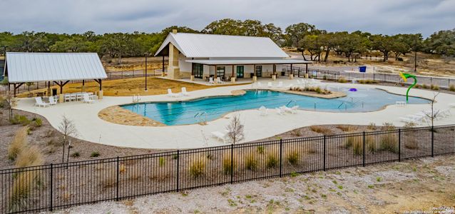 New construction Single-Family house 34736 Ansley Ridge Trl, Bulverde, TX 78163 null- photo 31 31