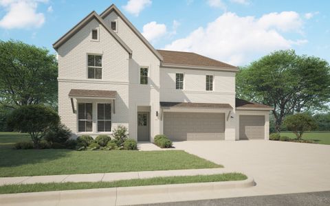 New construction Single-Family house 1715 Windmill Ln, Princeton, TX 75407 plan Claret | Windmore - Trophy & Musician Series | 60' Lots - image