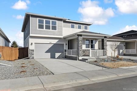 New construction Single-Family house 250 Lark Sparrow Way, Bennett, CO 80102 Moonstone- photo 22 22