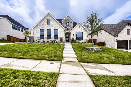 New construction Single-Family house 790 White Sage Rd, Haslet, TX 76052 plan 855 - image
