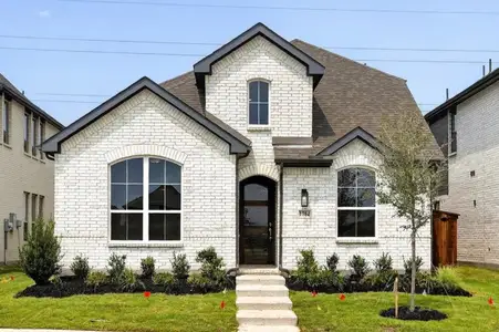 New construction Single-Family house 1704 Truro Ln, Fort Worth, TX 76052 plan 1454 - image