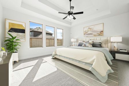 New construction Single-Family house 1611 Summer Pine Ct, Missouri City, TX 77459 plan The Cooper - image