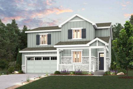 New construction Single-Family house 3422 N Highlands Creek Parkway, Aurora, CO 80019 - photo 0