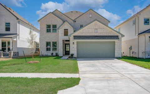 New construction Single-Family house 1822 Archwood Dr, Humble, TX 77338 plan Madison - image