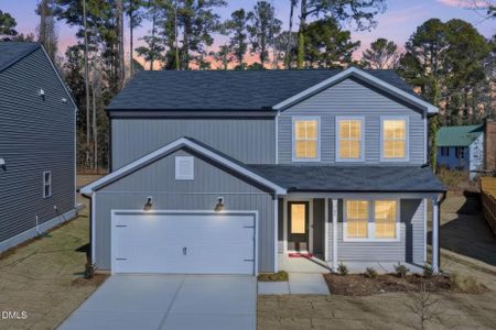 New construction Single-Family house 749 Richardson Dr, Sanford, NC 27330 plan Rosella - image