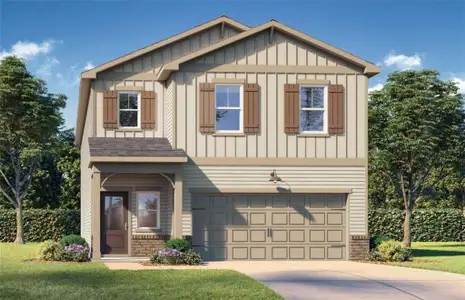 New construction Single-Family house 49 Spruce Holw, Winder, GA 30680 plan The Sinclair B - image
