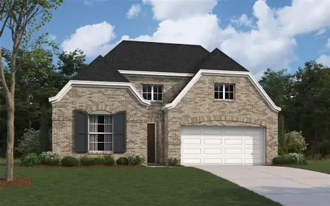 New construction Single-Family house 1201 Century Tree Ln, Anna, TX 75409 plan Lakeway II - image