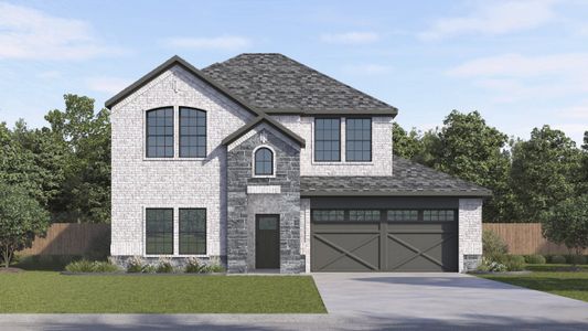 New construction Single-Family house Celina, TX 75009 plan Tangerine - image