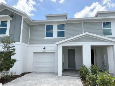 New construction Townhouse house 12953 Sw Forli Wy, Port St. Lucie, FL 34987 plan Pompano - image