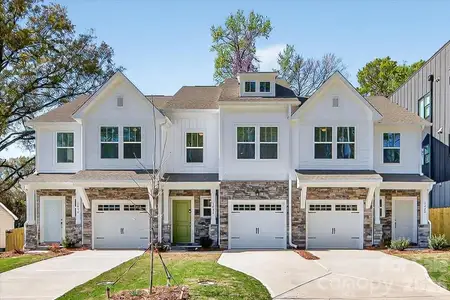 New construction Townhouse house 1432 Anderson St, Charlotte, NC 28205 - image