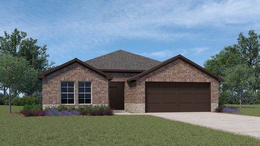 New construction Single-Family house 1476 Elm Forest Way, Lancaster, TX 75146 X40H Huntsville- photo 0