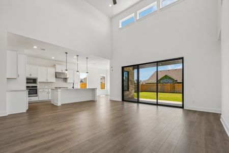 New construction Single-Family house 213 Borrego Bnd, Liberty Hill, TX 78642 plan Parmer - image 17