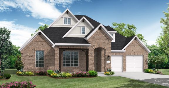 New construction Single-Family house 2204 Birch St, Mansfield, TX 76063 Double Oak II- photo 0