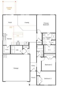 New construction Single-Family house 1007 Farm Branch Ct, Indian Trail, NC 28079 - image