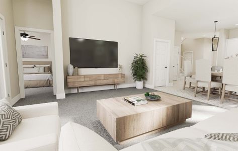 Elyson 40' by David Weekley Homes in Katy - image 9