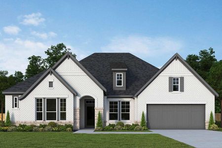 New construction Single-Family house 18023 Lobos Point Ln, Conroe, TX 77302 plan The Augustine - image