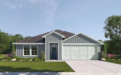 New construction Single-Family house 6726 Prairie Sky Dr, Rosenberg, TX 77471 - image