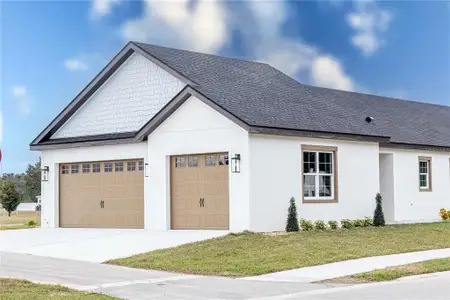 New construction Single-Family house 10593 Grand Oaks Blvd, Oxford, FL 34484 plan Oleander - image