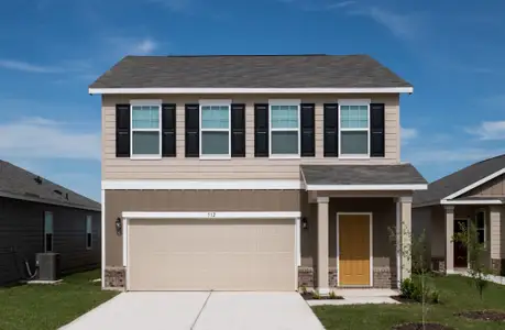 New construction Single-Family house 110 E Goodnight St, Clayton, NC 27520 plan Voyager - image