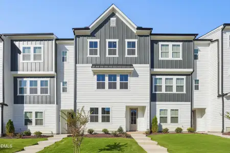 New construction Townhouse house 1038 Zelkova Ln, Chapel Hill, NC 27517 plan Nola - image