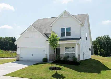 Lake Preserve at Jackson Trail by LGI Homes in Hoschton - image