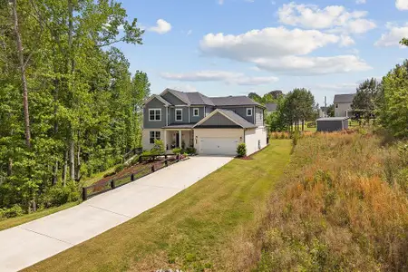 New construction Single-Family house 3849 Amicus Dr, Buford, GA 30519 plan Hickory - image