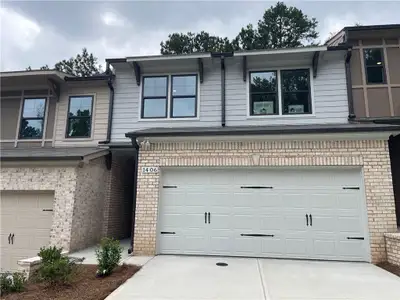 New construction Townhouse house 1406 Lucan Ln, Unit WC2.21, Lawrenceville, GA 30043 plan Darby - image