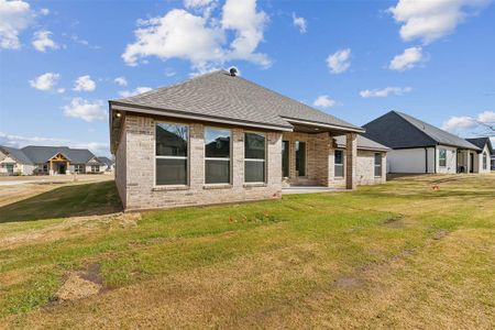 New construction Single-Family house 3719 Tremont Ln, Granbury, TX 76049 null- photo 30 30