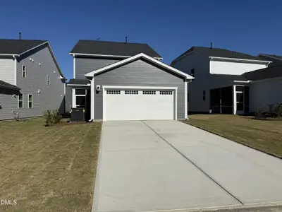 New construction Single-Family house 2912 Ocean Sunrise Dr, Wake Forest, NC 27587 plan Virginia - image