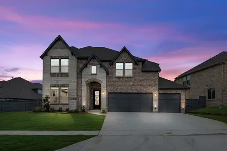 New construction Single-Family house 7140 Cherry Blossom Ln, Little Elm, TX 76227 plan Violet IV - image